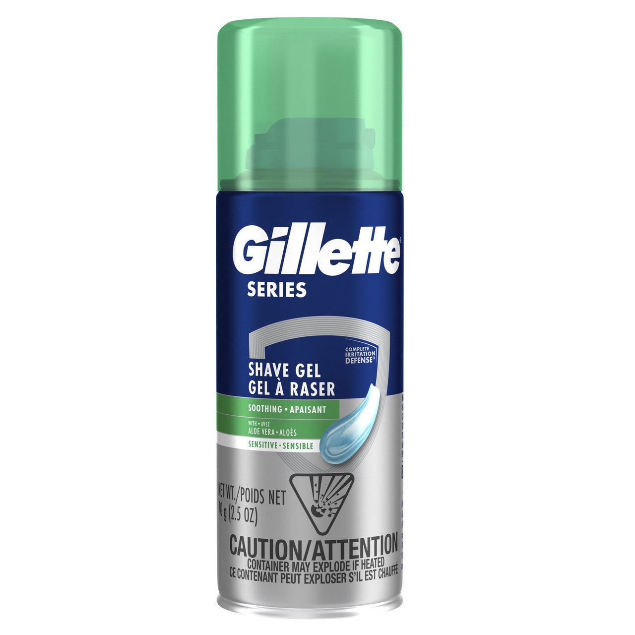 Gillette Series Sensitive Skin Shave Gel - 2.5 Oz